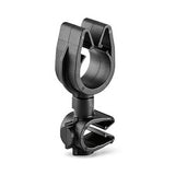 HellermannTyton 156-02037 | MOC Clip to MOC Clip Perpendicular, 9 mm, 12 mm Perpendicular, PA66HIRHSUV, Black, 1000/ctn