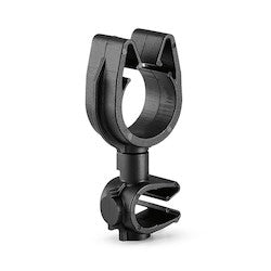 HellermannTyton 156-02038 | MOC Clip to MOC Clip Perpendicular, 9 mm, 14 mm Perpendicular, PA66HIRHSUV, Black, 1000/ctn