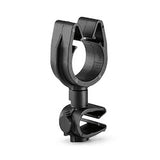 HellermannTyton 156-02038 | MOC Clip to MOC Clip Perpendicular, 9 mm, 14 mm Perpendicular, PA66HIRHSUV, Black, 1000/ctn