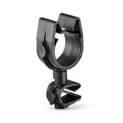 HellermannTyton 156-02131 | MOC Clip to MOC Clip Perpendicular, 16 mm, 9 mm Perpendicular, PA66HIRHSUV, Black, 1000/ctn