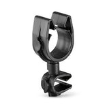 HellermannTyton 156-02131 | MOC Clip to MOC Clip Perpendicular, 16 mm, 9 mm Perpendicular, PA66HIRHSUV, Black, 1000/ctn
