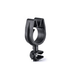 HellermannTyton 156-02040 | MOC Clip to MOC Clip Perpendicular, 9 mm, 19 mm Perpendicular, PA66HIRHSUV, Black, 1000/ctn