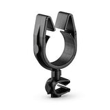 HellermannTyton 156-02179 | MOC Clip to MOC Clip Perpendicular, 22 mm, 9 mm Perpendicular, PA66HIRHSUV, Black, 1000/ctn