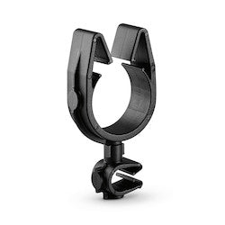 HellermannTyton 156-02042 | MOC Clip to MOC Clip Perpendicular, 9 mm, 26 mm Perpendicular, PA66HIRHSUV, Black, 1000/ctn