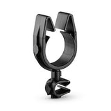 HellermannTyton 156-02042 | MOC Clip to MOC Clip Perpendicular, 9 mm, 26 mm Perpendicular, PA66HIRHSUV, Black, 1000/ctn