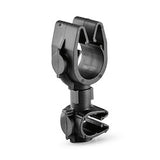 HellermannTyton 156-02055 | MOC Clip to MOC Clip Perpendicular, 10 mm, 5 mm Perpendicular, PA66HIRHSUV, Black, 1000/ctn