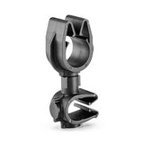 HellermannTyton 156-02058 | MOC Clip to MOC Clip Perpendicular, 10 mm, 8 mm Perpendicular, PA66HIRHSUV, Black, 1000/ctn