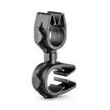 HellermannTyton 156-02061 | MOC Clip to MOC Clip Perpendicular, 10 mm, 12 mm Perpendicular, PA66HIRHSUV, Black, 1000/ctn