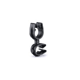 HellermannTyton 156-02062 | MOC Clip to MOC Clip Perpendicular, 10 mm, 14 mm Perpendicular, PA66HIRHSUV, Black, 1000/ctn