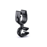 HellermannTyton 156-02063 | MOC Clip to MOC Clip Perpendicular, 10 mm, 16 mm Perpendicular, PA66HIRHSUV, Black, 1000/ctn