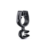 HellermannTyton 156-02064 | MOC Clip to MOC Clip Perpendicular, 10 mm, 19 mm Perpendicular, PA66HIRHSUV, Black, 2000/ctn