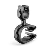 HellermannTyton 156-02064 | MOC Clip to MOC Clip Perpendicular, 10 mm, 19 mm Perpendicular, PA66HIRHSUV, Black, 2000/ctn