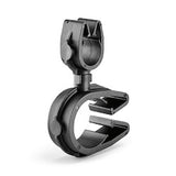HellermannTyton 156-02065 | MOC Clip to MOC Clip Perpendicular, 10 mm, 22 mm Perpendicular, PA66HIRHSUV, Black, 1000/ctn
