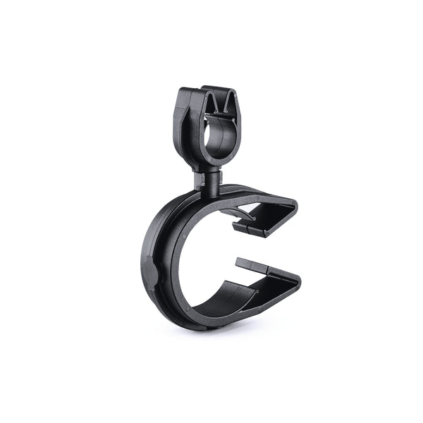 HellermannTyton 156-02066 | MOC Clip to MOC Clip Perpendicular, 10 mm, 26 mm Perpendicular, PA66HIRHSUV, Black, 1000/ctn