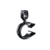 HellermannTyton 156-02066 | MOC Clip to MOC Clip Perpendicular, 10 mm, 26 mm Perpendicular, PA66HIRHSUV, Black, 1000/ctn