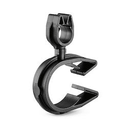 HellermannTyton 156-02066 | MOC Clip to MOC Clip Perpendicular, 10 mm, 26 mm Perpendicular, PA66HIRHSUV, Black, 1000/ctn