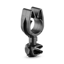 HellermannTyton 156-02079 | MOC Clip to MOC Clip Perpendicular, 12 mm, 5 mm Perpendicular, PA66HIRHSUV, Black, 1000/ctn