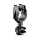 HellermannTyton 156-02079 | MOC Clip to MOC Clip Perpendicular, 12 mm, 5 mm Perpendicular, PA66HIRHSUV, Black, 1000/ctn