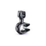 HellermannTyton 156-02080 | MOC Clip to MOC Clip Perpendicular, 12 mm, 6 mm Perpendicular, PA66HIRHSUV, Black, 1000/ctn
