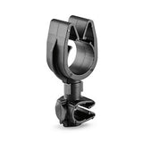 HellermannTyton 156-02080 | MOC Clip to MOC Clip Perpendicular, 12 mm, 6 mm Perpendicular, PA66HIRHSUV, Black, 1000/ctn