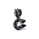HellermannTyton 156-02081 | MOC Clip to MOC Clip Perpendicular, 12 mm, 7 mm Perpendicular, PA66HIRHSUV, Black, 1000/ctn