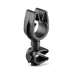 HellermannTyton 156-02082 | MOC Clip to MOC Clip Perpendicular, 12 mm, 8 mm Perpendicular, PA66HIRHSUV, Black, 1000/ctn