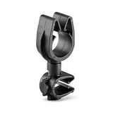 HellermannTyton 156-02082 | MOC Clip to MOC Clip Perpendicular, 12 mm, 8 mm Perpendicular, PA66HIRHSUV, Black, 1000/ctn