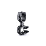 HellermannTyton 156-02084 | MOC Clip to MOC Clip Perpendicular, 12 mm, 10 mm Perpendicular, PA66HIRHSUV, Black, 1000/ctn