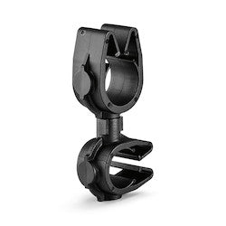HellermannTyton 156-02084 | MOC Clip to MOC Clip Perpendicular, 12 mm, 10 mm Perpendicular, PA66HIRHSUV, Black, 1000/ctn
