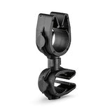 HellermannTyton 156-02084 | MOC Clip to MOC Clip Perpendicular, 12 mm, 10 mm Perpendicular, PA66HIRHSUV, Black, 1000/ctn
