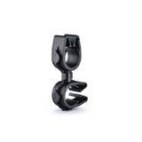 HellermannTyton 156-02085 | MOC Clip to MOC Clip Perpendicular, 12 mm, 12 mm Perpendicular, PA66HIRHSUV, Black, 1000/ctn