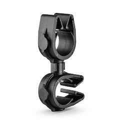 HellermannTyton 156-02085 | MOC Clip to MOC Clip Perpendicular, 12 mm, 12 mm Perpendicular, PA66HIRHSUV, Black, 1000/ctn