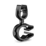 HellermannTyton 156-02088 | MOC Clip to MOC Clip Perpendicular, 12 mm, 19 mm Perpendicular, PA66HIRHSUV, Black, 1000/ctn
