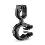 HellermannTyton 156-02089 | MOC Clip to MOC Clip Perpendicular, 12 mm, 22 mm Perpendicular, PA66HIRHSUV, Black, 1000/ctn