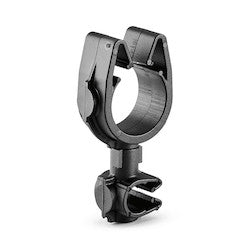 HellermannTyton 156-02103 | MOC Clip to MOC Clip Perpendicular, 14 mm, 5 mm Perpendicular, PA66HIRHSUV, Black, 1000/ctn