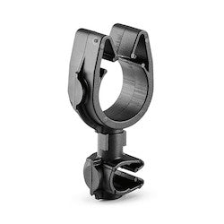 HellermannTyton 156-02104 | MOC Clip to MOC Clip Perpendicular, 14 mm, 6 mm Perpendicular, PA66HIRHSUV, Black, 1000/ctn