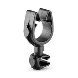 HellermannTyton 156-02104 | MOC Clip to MOC Clip Perpendicular, 14 mm, 6 mm Perpendicular, PA66HIRHSUV, Black, 1000/ctn