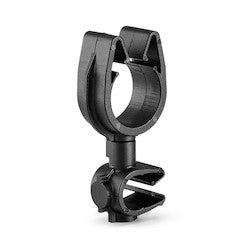 HellermannTyton 156-02106 | MOC Clip to MOC Clip Perpendicular, 14 mm, 8 mm Perpendicular, PA66HIRHSUV, Black, 1000/ctn