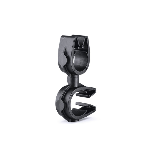 HellermannTyton 156-02109 | MOC Clip to MOC Clip Perpendicular, 14 mm, 12 mm Perpendicular, PA66HIRHSUV, Black, 1000/ctn
