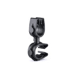 HellermannTyton 156-02109 | MOC Clip to MOC Clip Perpendicular, 14 mm, 12 mm Perpendicular, PA66HIRHSUV, Black, 1000/ctn