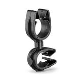 HellermannTyton 156-02109 | MOC Clip to MOC Clip Perpendicular, 14 mm, 12 mm Perpendicular, PA66HIRHSUV, Black, 1000/ctn