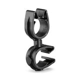 HellermannTyton 156-02110 | MOC Clip to MOC Clip Perpendicular, 14 mm, 14 mm Perpendicular, PA66HIRHSUV, Black, 1000/ctn