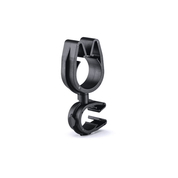 HellermannTyton 156-02112 | MOC Clip to MOC Clip Perpendicular, 14 mm, 19 mm Perpendicular, PA66HIRHSUV, Black, 1000/ctn