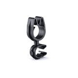 HellermannTyton 156-02112 | MOC Clip to MOC Clip Perpendicular, 14 mm, 19 mm Perpendicular, PA66HIRHSUV, Black, 1000/ctn