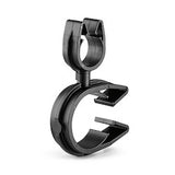 HellermannTyton 156-02206 | MOC Clip to MOC Clip Perpendicular, 26 mm, 14 mm Perpendicular, PA66HIRHSUV, Black, 1000/ctn
