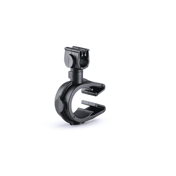 HellermannTyton 156-02127 | MOC Clip to MOC Clip Perpendicular, 16 mm, 5 mm Perpendicular, PA66HIRHSUV, Black, 1000/ctn