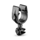 HellermannTyton 156-02129 | MOC Clip to MOC Clip Perpendicular, 16 mm, 7 mm Perpendicular, PA66HIRHSUV, Black, 1000/ctn