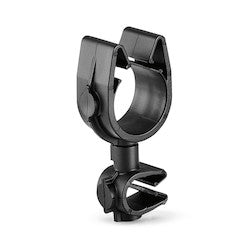 HellermannTyton 156-02130 | MOC Clip to MOC Clip Perpendicular, 16 mm, 8 mm Perpendicular, PA66HIRHSUV, Black, 1000/ctn