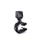 HellermannTyton 156-02131 | MOC Clip to MOC Clip Perpendicular, 16 mm, 9 mm Perpendicular, PA66HIRHSUV, Black, 1000/ctn