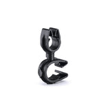 HellermannTyton 156-02132 | MOC Clip to MOC Clip Perpendicular, 16 mm, 10 mm Perpendicular, PA66HIRHSUV, Black, 1000/ctn
